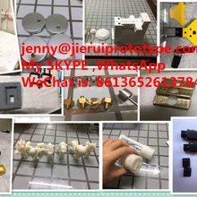 Анодированная алюминиевая труба золотое покрытие cnc обработка с резьбой