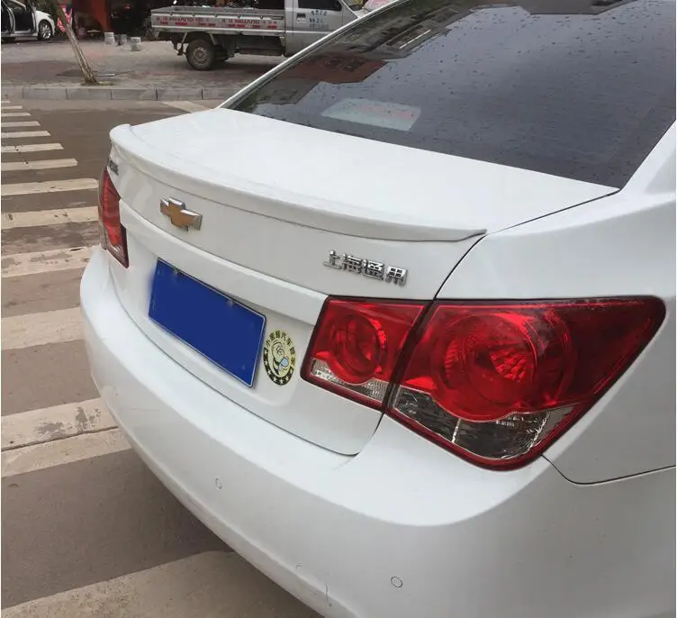 PAINT CAR REAR WING TRUNK LIP SPOILER FOR Chevrolet Cruze 2009 2010 2011 2012 2013 2014 (8Colors) | Автомобили и мотоциклы
