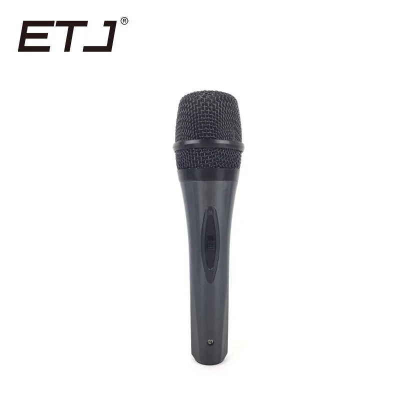 ETJ Brand Top Quality Karaoke Dynamic Wired Microphone For KTV Stage 2.