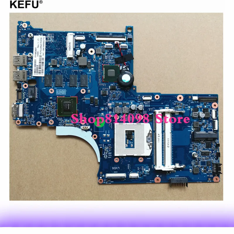 Материнская плата kefu 746451-501 746451-001 для ноутбука HP envy 17 17-J основная GT740M graphics