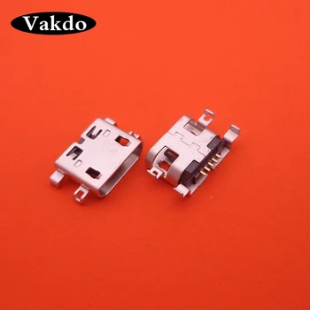 

100pcs mini usb connector jack socket micro 5-pin charging port plug For Lenovo IdeaTab S6000F S6000 A369 Le-Phone K860 K860i