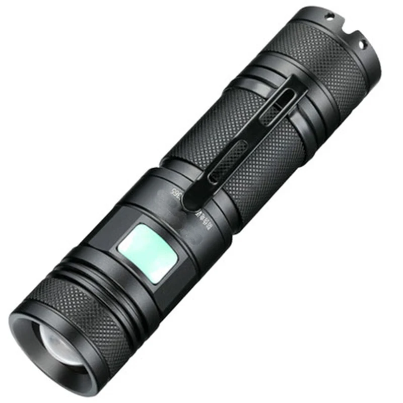 HONGTAIYANG Strong light flashlight can charge long range waterproof