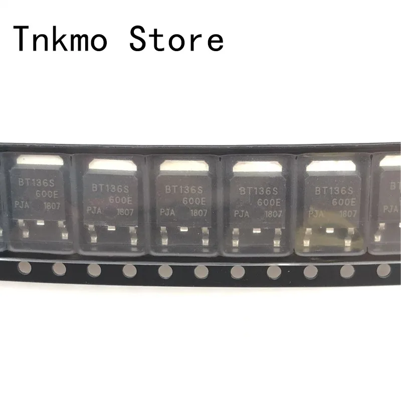 10 шт. Triac BT136S 600E TO 252 600 SMD TRIAC новый оригинальный|Запасные части| |