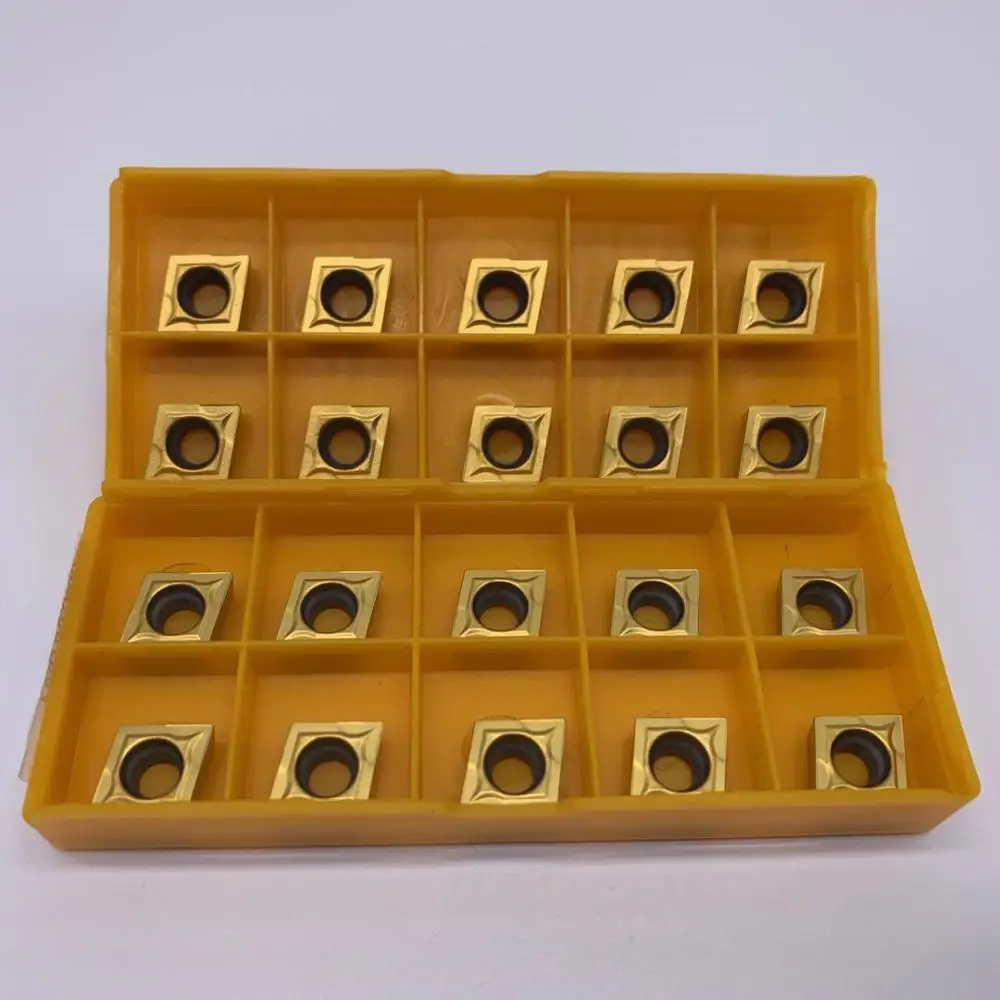 

CCMT09T304 VP15TF/UE6020/US735 Internal Turning Tools Carbide inserts Cutting Tool CNC Tools Lathe tools Lathe cutter 4.8