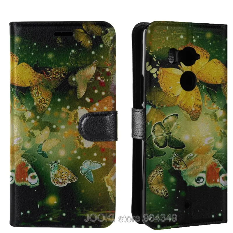 JOOKI/Модный черный кожаный чехол-кошелек из искусственной кожи, для HTC u11 Plus, чехлы для мобильных телефонов, флип-чехол с подставкой, чехол с держателем U11plus