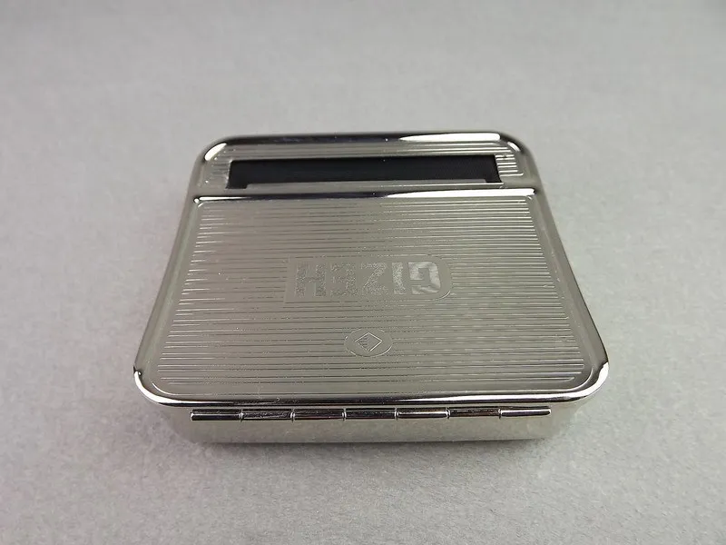 100pcs/lot Best Price Silver Automatic Cigarette Rolling