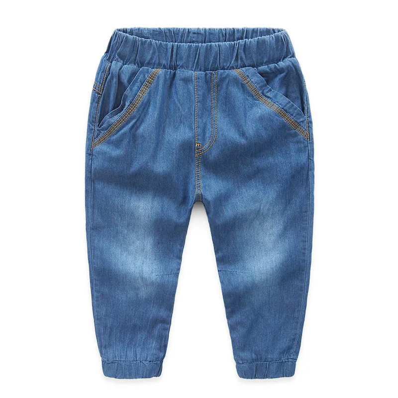 Classic Baby Blue Jeans 2018 New Spring Summer Boys Jeans Pants Fashion Children Jeans Boy