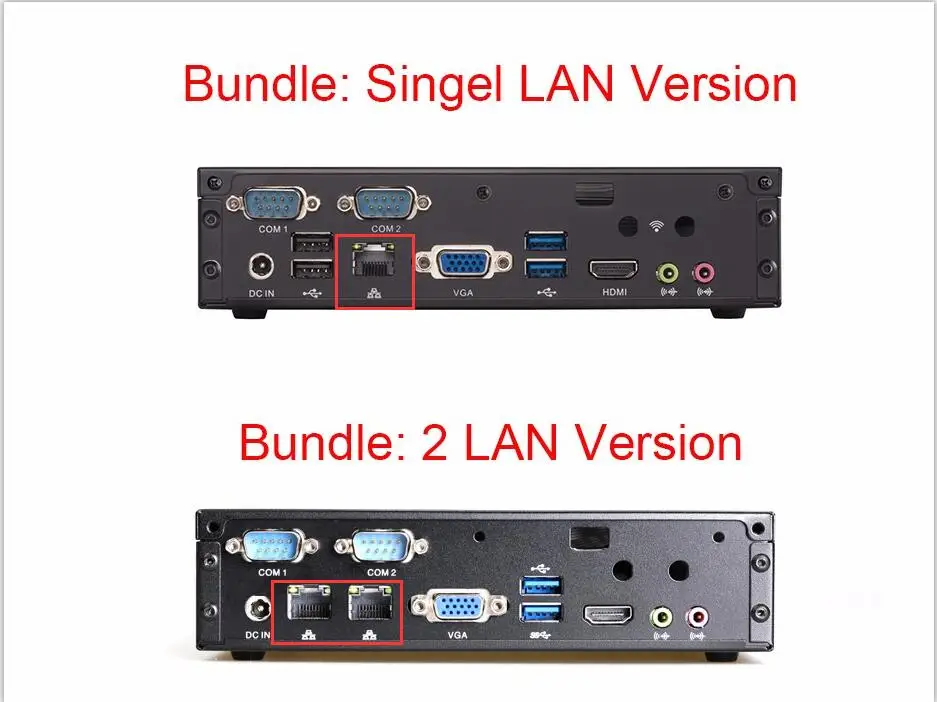 LAN version