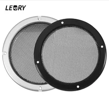 LEORY 1 пара мульти-выбор круглый Динамик защитная сетка крышка Динамик решетка 4/5/6,5/8/10 дюймов Динамик крышка