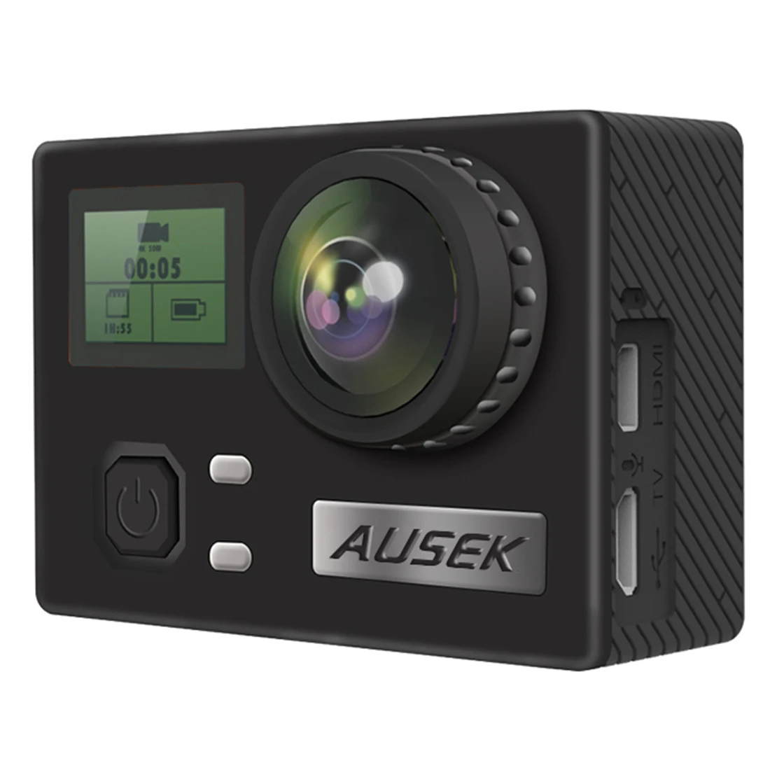 

AUSEK Private mode ultra-thin 4K sports camera waterproof camera wifi aerial DV gyroscope anti-shake