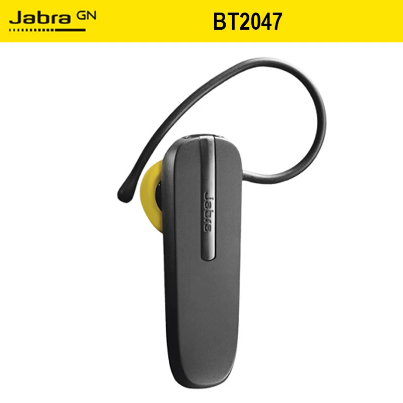 

Jabra BT2047 In-Ear Bluetooth Earphone Portable Headset HD Clear Voice With Microphone For Calling Talk Smartphone Business Man
