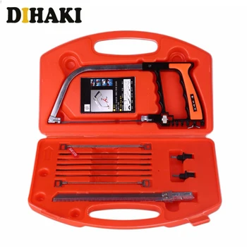 

12 Pcs/Set Magic Hand saw Kit Multifunction DIY Bow Saw Hacksaw Universal Saw Woodworking Tool for Cutting Wood Plastic Metal