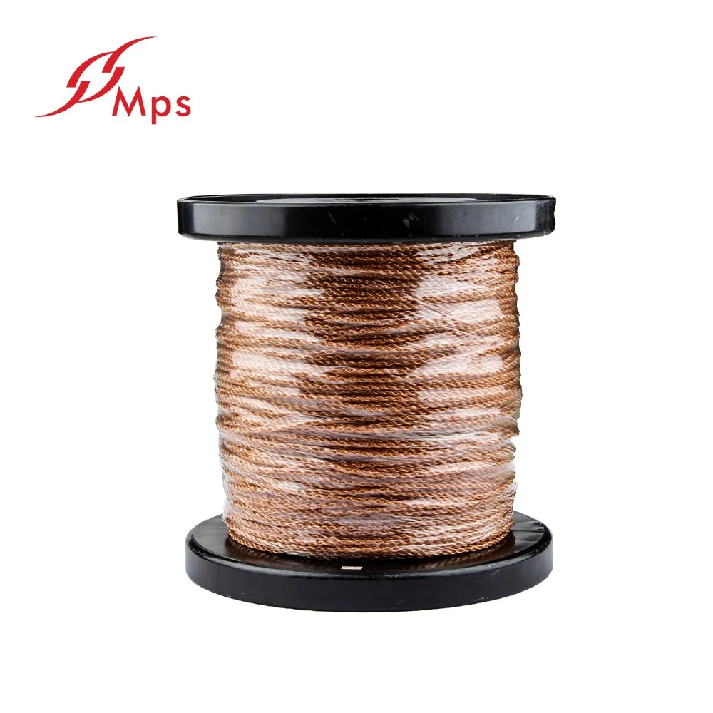 MPS X 11 99 9997 OCC headphone cable DIY earphone wire audio cable wire RCA Speaker audio cable