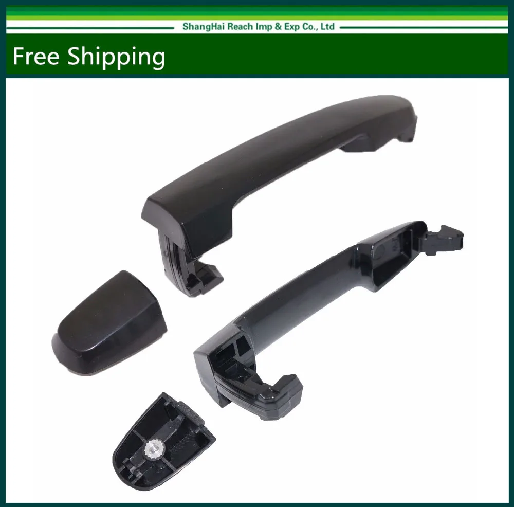 2 Pcs New Outside Outer Exterior Door Handle For Toyota Pontiac Vibe 2001 2011 OE 69211AA010