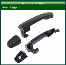 2 Unids Nuevo Outside Exterior Puerta Exterior Manija Para Toyota/Pontiac Vibe 2001-2011 OE #: 69211AA010, 69211-AA010, 69211-AA010-C0