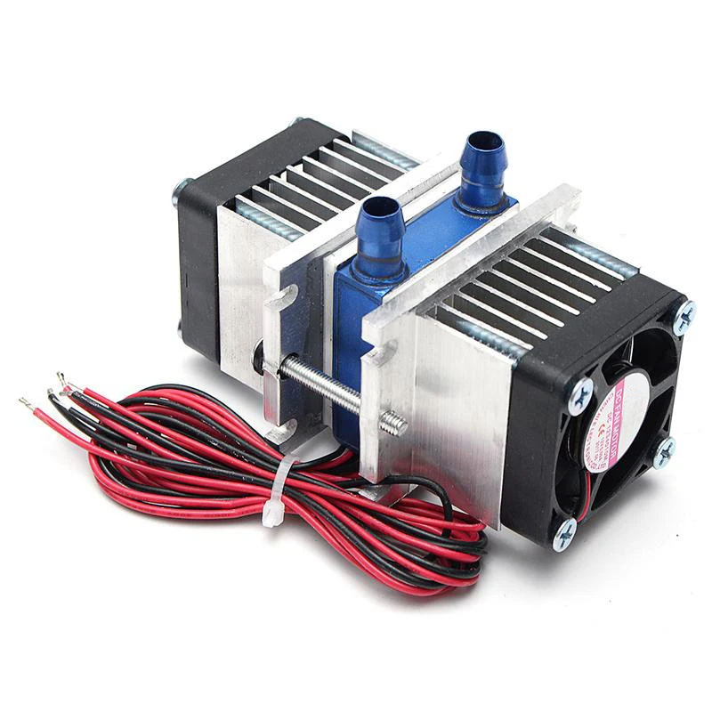 

Thermoelectric Peltier Refrigeration Tec1-12706 Cooler+water Cooling System Set