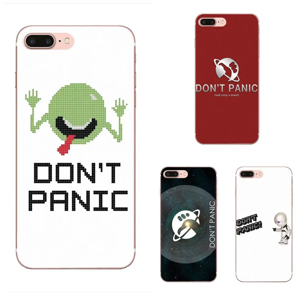 

Soft Cell Phone Case For Xiaomi Redmi Note 2 3 3S 4 4A 4X 5 5A 6 6A Pro Plus For A Hitchhikers Guide To The Galaxy