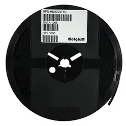 MCIGICM MM3Z24VT1G Диод Зенера 24 V 300 mW поверхностное крепление SOD-323 MM3Z24V