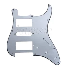 Алюминиевая накладка для Fender Electrc гитара типа Стратокастер ФПТО,матовый поверхность
