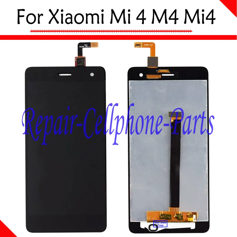 Сменный сенсорный ЖК-дисплей для Xiaomi Mi 4 M4 Mi4 | Мобильные телефоны и аксессуары