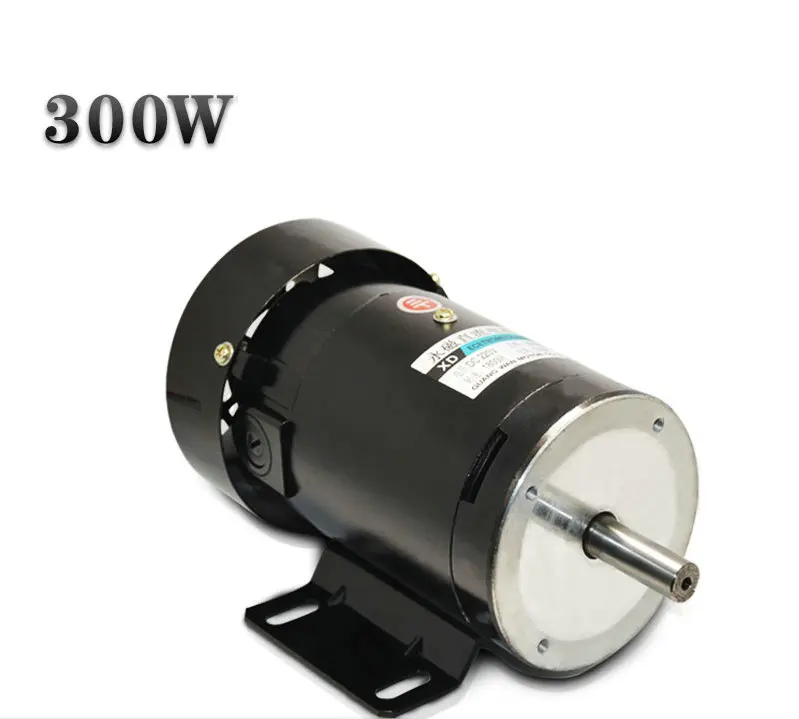 DC220V 300W XD-ZYT21 DC permanent magnet motors reversing speed 1800rpm Power Equipment DIY Accessories dc220v 200w 1800rpm high speed permanent magnet motor reversing variable speed mechanical equipment powered diy accessories