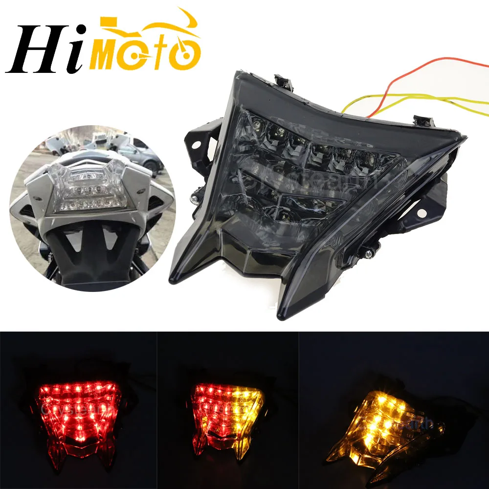 

Rear Tail Light Brake Turn Signals Integrated LED Light For BMW S1000R HP4 2014 2015 2016 S1000RR 2010-2018 11 12 13 14 15 16 17