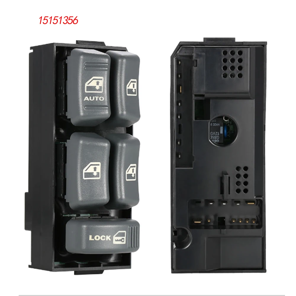 Power Window Master Switch for Chevrolet C K Series Blazer S10 Tahoe