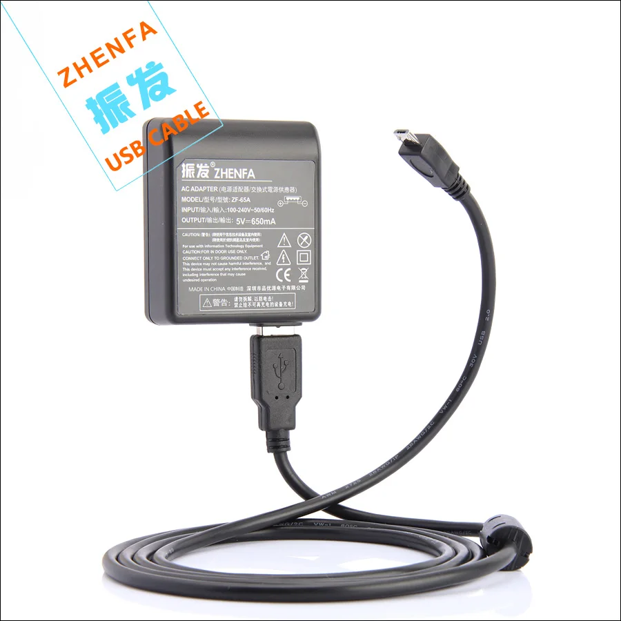 Zhenfa Micro Usb Cable/Caricabatteria Per Sony Dsc-Wx300 Dsc-Hx300 Dsc-Wx200 Dsc-Wx220 Dsc-Wx60 Wx50 Wx100 Wx150 Wx350