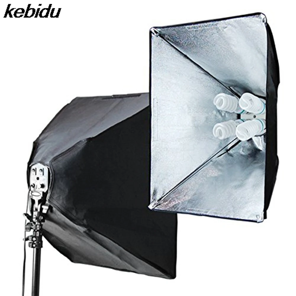 Kebidu новые 1 шт. фотографии освещения 4 гнездо патрон Аксессуары для фотостудий 4 x E27 разъем держатель лампы для студии аксессуар