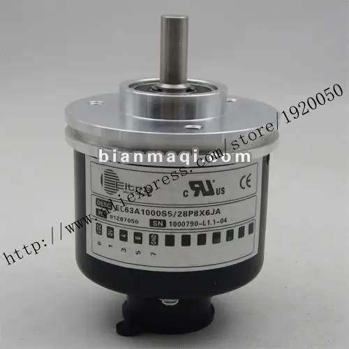 

EL63A1000S5 / 28P8X6JA meaning Seoul record rotation of the rotary encoder 1000 line diameter 8mm