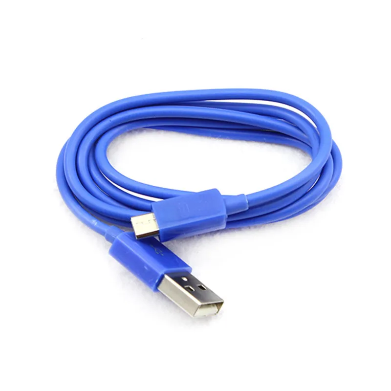 Синий Sigarette автомобильное зарядное устройство адаптер питания + 3 фута USB кабель