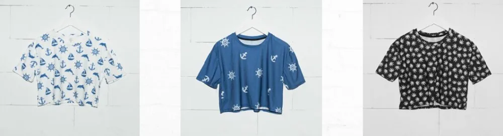 ZHBSLWT, модная футболка с 3d принтом, женский укороченный Топ Harajuku, летние укороченные топы, футболка с рисунком, короткие дизайнерские футболки с коротким рукавом