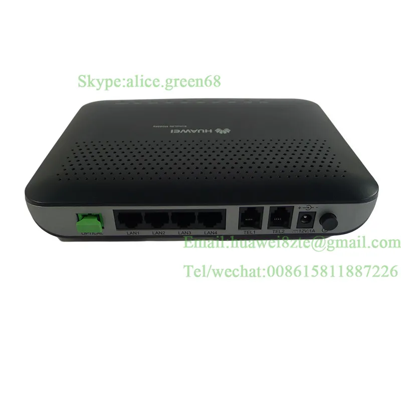 Echolife SC/APC вход HG850A GPON терминал FTTX ONU с 4 эфирными и 2 голосовыми