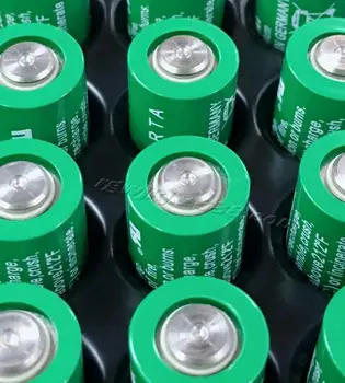 

5PCS NEW CR1/2AA CR1/2AA-SLF CR-1/2AA CR1/2 3V lithium battery PLC industrial control 14250 Li-ion battery 3Pin leg