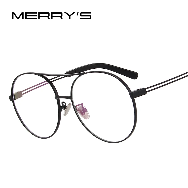 Мужские/женские модные очки MERRYS дизайнерские для мужчин и женщин модель S2067|frame