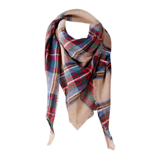England style fashion Scarf Women Shawl Cashmere Autumn winter Plaid