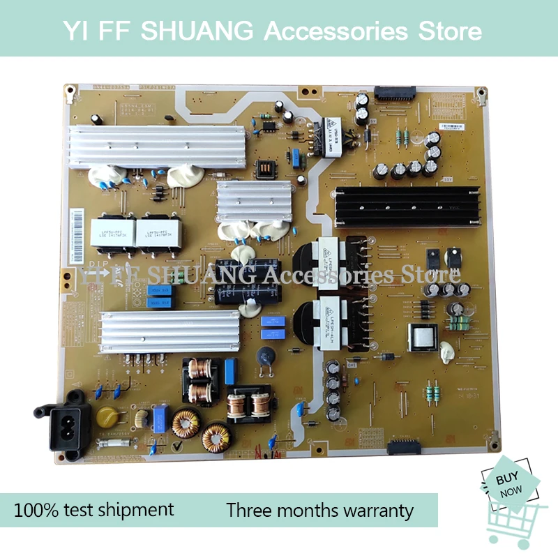 

100% Test shipping for UA55HU7000J power board BN44-00755A L55N4-ESM