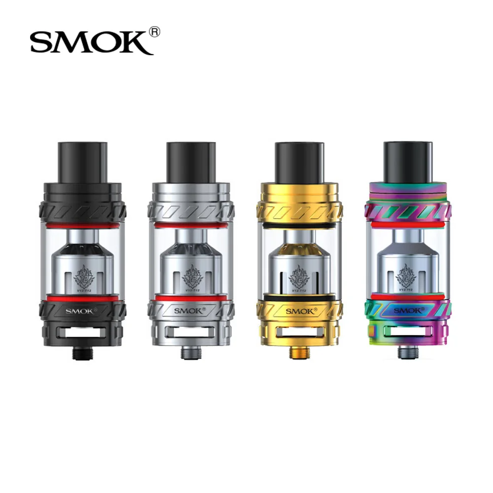Оригинальный бак SMOK TFV12 Cloud Beast King Sub-Ohm Емкость 6 мл атомайзер электронной сигареты