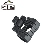 Тактический фонарь 1 дюйм/25 мм 5 позиций для страйкбола фонарь-лазер Пикатинни 20 мм рейку для охоты MP07002