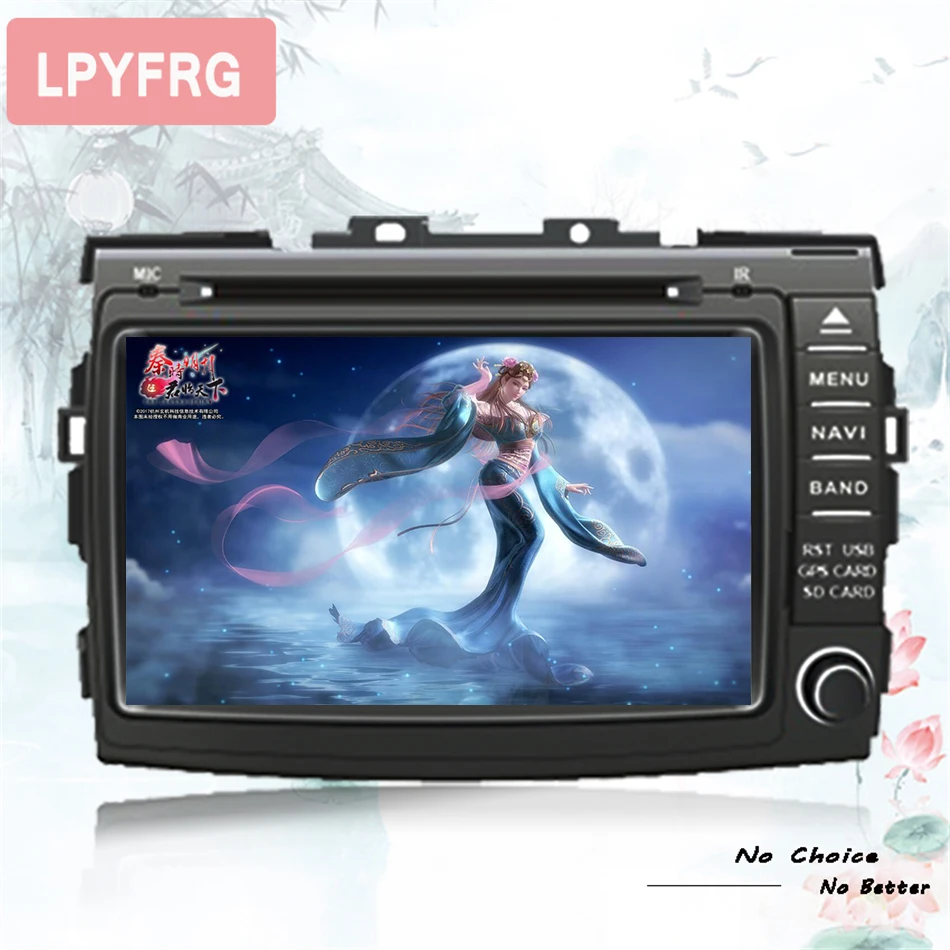 Discount 8 inch Android 9.0 RAM 4GB Car Multimedia Player For TOYOTA PREVIA Estima Tarago Canarado HD 1024*600 Car DVD Player CD BT MAPS 1