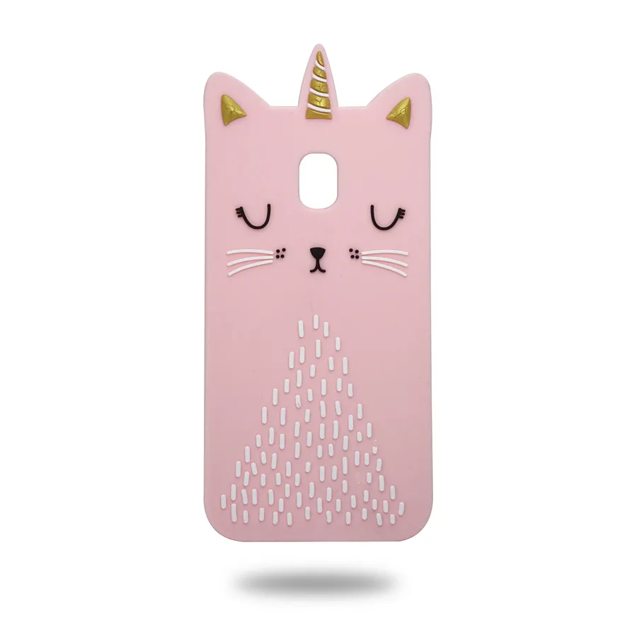 3d силикон с милыми рисунками из игры Golden Horn Cat Чехол для coque samsung Galaxy J3 2017 чехол Fundas