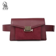 Винтажная поясная сумка для женщин, кожаная сумка на плечо с клапаном, сумка для путешествий, поясная сумка на талию, женские кошельки, поясная сумка, кошелек