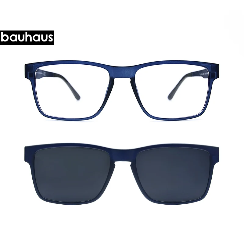 Skup Wysokiej jakości okulary optyczne ramka na magnesy spolaryzowane okulary dla osób z krótkowzrocznością okulary ramka do okularów dla mężczyzn