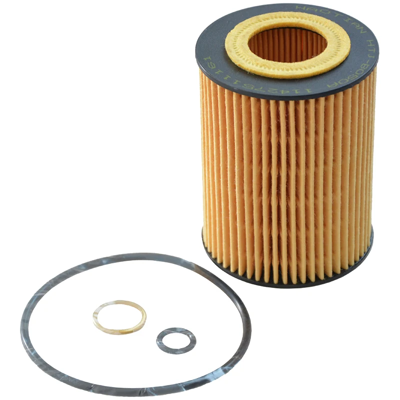 Автомобильный масляный фильтр для BMW E60/61-545i / 545iA E65 66-735 745i Li E53-X5 4.4i 4.8i E63 E64-645ci 11427511161