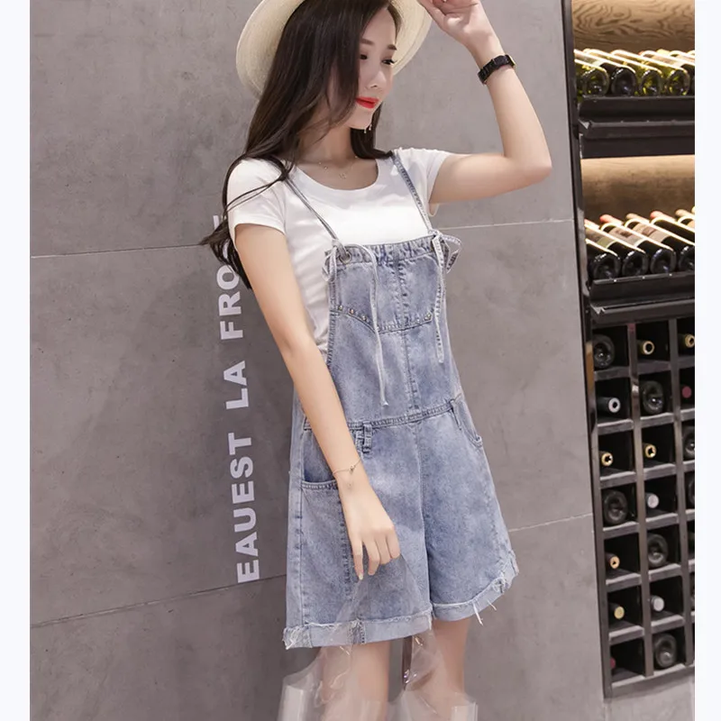 JUJULAND woman Jean overalls loose Jumpsuits denim playsuits S-2XL 839 JUJULAND woman Jean overalls loose Jumpsuits denim playsuits S-2XL 839