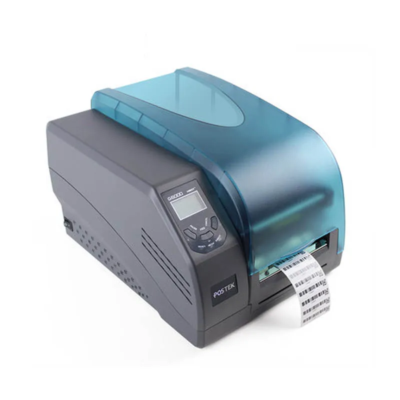 Kecepatan Cepat Printer Label Stiker Printer Barcode QR Kode Kecil Tiket Printer Tagihan Mendukung 106 Mm Lebar Cetak