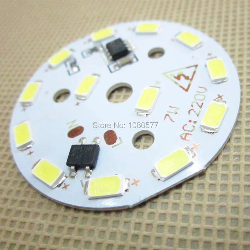 220v 7w pcb