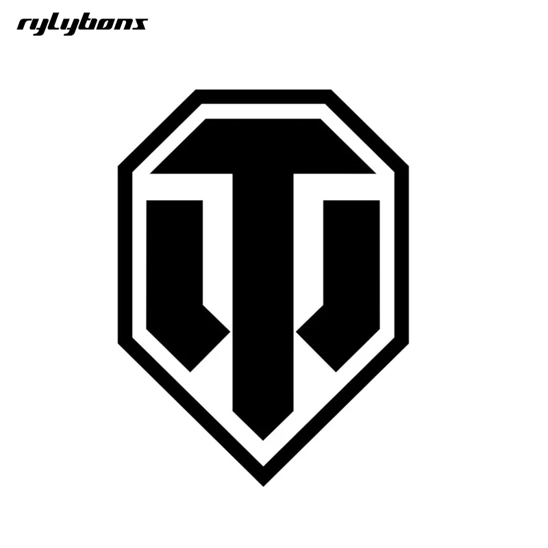 Rylybons забавная наклейка для автомобилей 2 го полуценового танка мира 21 см * 15 3