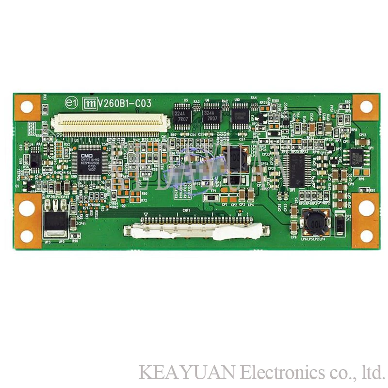 

free shipping original 100% test for CHIMEI V260B1-C03 V260B1-L03 logic board