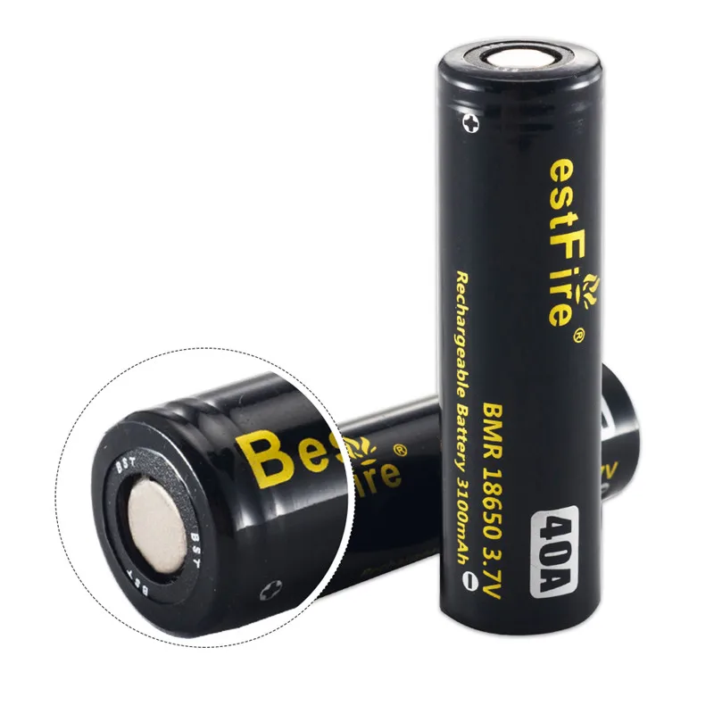 Аккумулятор 18650 литий ионный аккумулятор 3 7 V 40A 3100mAh для SMOK Mag Nano one AL85 Ijoy Captain PD1865 Maxo